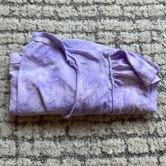 Grey State TD Imogene purple tie die shirt S - Picture 2 of 5